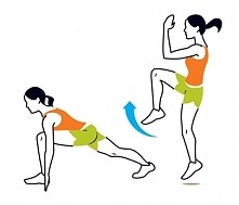 SPALANIE TŁUSZCZU
Rób od 12...