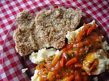 Pierś z kurczaka w sezamie