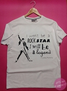 Freddie Mercury - męski t-shirt