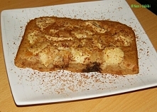Zapiekane jabłka w cieście