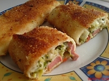 Naleśniki z brokułami