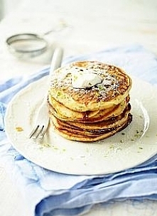 Jogurtowe placuszki z makie...