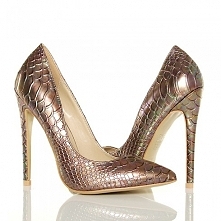 CZÓŁENKA - SEKSOWNY METALICZNY MIEDZIANY WĄŻ