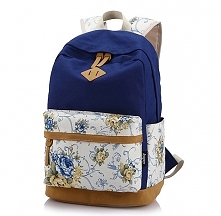 plecak szkolny kwiatki