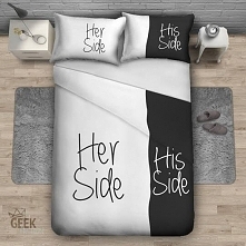 Wyjątkowa pościel Her Side/...