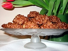 Ciasteczka czekoladowo-owsiane.