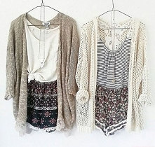 Dwa zestawy na lato :)