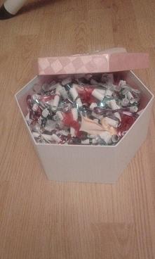 Pudełko z cytatami na każdy...