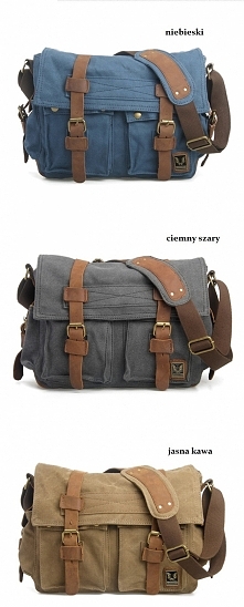 Super torby miejskie.