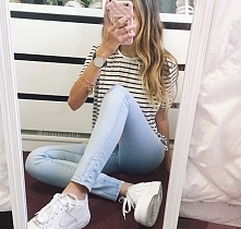 Świetna stylizacja na co dzień :)