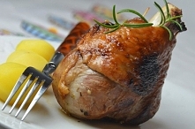 Indyk z miodem i cytryną