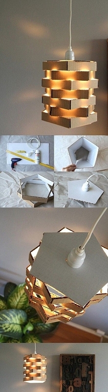 Lampka, bardzo efektowna ;)