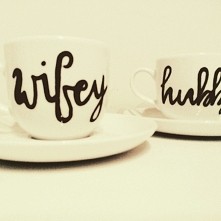 filiżanki na espresso!  Idealny prezent dla Państwa Młodych oczywiście od HANDY MUG!