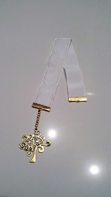 Zakładka z motywem drzewa, zapraszam do zakupu! :)