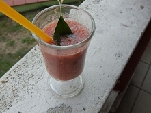 warzywny smoothie :)