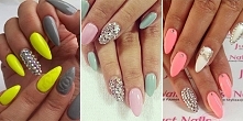 Zdobienie paznokci cyrkoniami – 15 świetnych stylizacji
