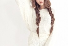 Takie dwa warkoczyki też są...