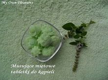 Miętowe musujące tabletki d...