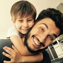 Omer with Daddy <3