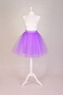 tiul ARACHNE w lawendowym odcieniu