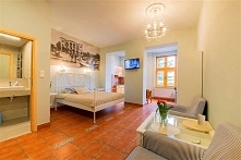 Wyjątkowe wnętrza w apartamentach Joasia w Sopocie.