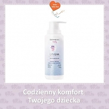 Sucha skóra wymaga szczególnej pielęgnacji. Zawarty w Linum Emolient Baby, lekkim balsamie do ciała, komplet składników aktywnych intensywnie nawilża, łagodzi podrażnienia i prz...