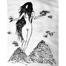 Moje wypociny AR KObieta lo...