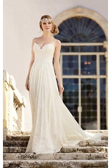 Martina Liana Boho Wedding Dress Style 722
