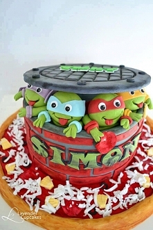 Tort wojownicze żółwie ninja!