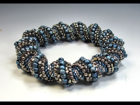 Cellini Spiral Bangle Tutorial