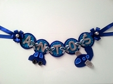 Zawieszka z imieniem dziecka :)