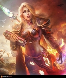 Jaina - The Shattered Soul
by TamplierPainter z da ^.-
