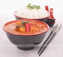 Tajska zupa z kurczaka