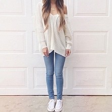 Ślicznie dobrane ciuchy ; )