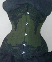 underbust corset ladyardzesz corset
