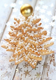 pierniczki, pomysł na podarunek świąteczny, świąteczną ozdobę