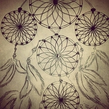 To mój pierwszy taki rysune...