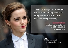 Emma Watson dla kampanii HeforShe <3
