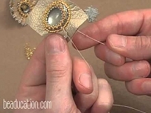 Dahlia Ring - Beaducation.com