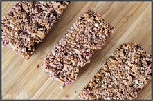 MALINOWE BATONY – czyli wykorzystujmy ostatnie świeże maliny lata, póki jeszcze są