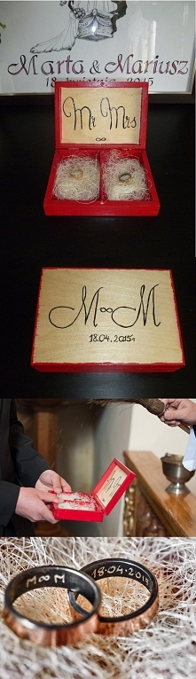 Ręcznie robione pudełeczko ...