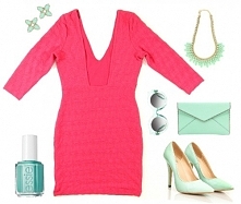 sukienka H&M z wycięciem na plecach 16,00 pln - kliknij