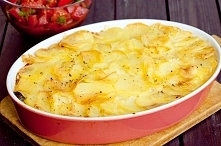 Lekka zapiekanka z cukinii i ziemniaków