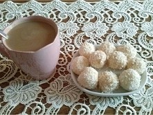 Raffaello z kaszy jaglanej