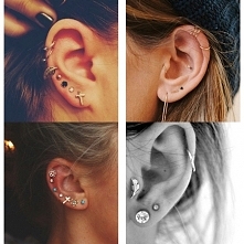 ear piercings ❤️