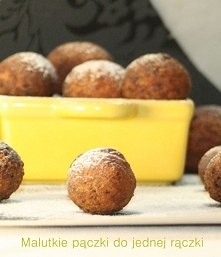 Malutkie pączki do jednej rączki