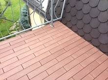 Panele tarasowe - Easy Deck - jasny brąz