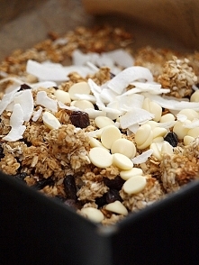 Granola ‚pina colada’