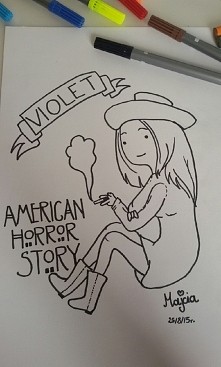 Będę kolorować ^-^ AHS