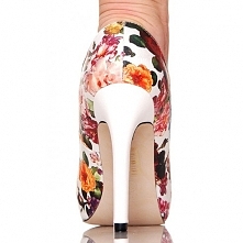 CZÓŁENKA - KWIATOWE SZPICE BIAŁY NOSEK